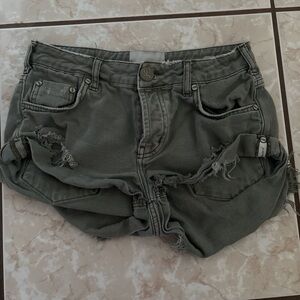 One Teaspoon Khaki Shorts